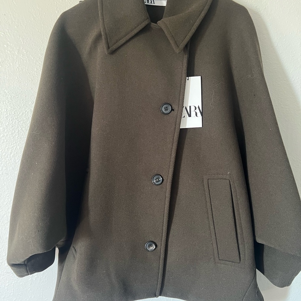 Women Batwing Coat